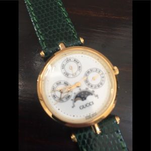Authentic Gucci Leather Watch